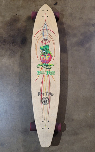 Old school rat fink - rat,