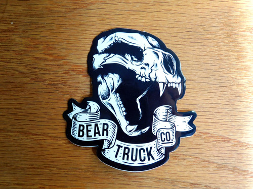 New bear truck skull - truck, co