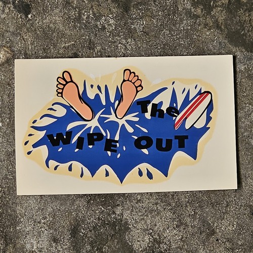 Vintage surf decal - surf,