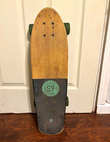 Sector bamboo longboard - 9,