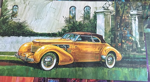 1974 trw calendar - 1937, cord