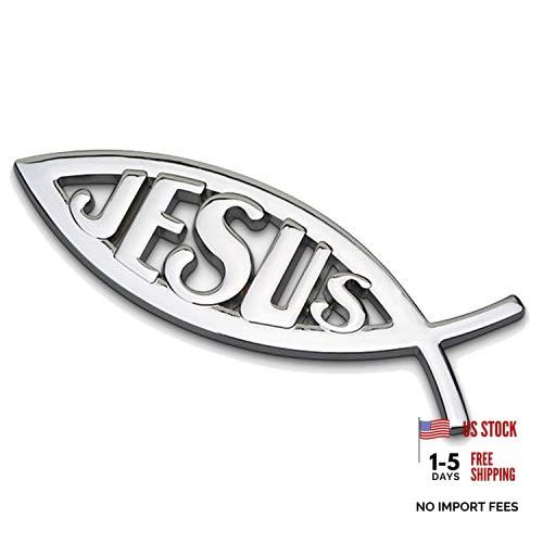 Huapx 1pack silver jesus - huapx,