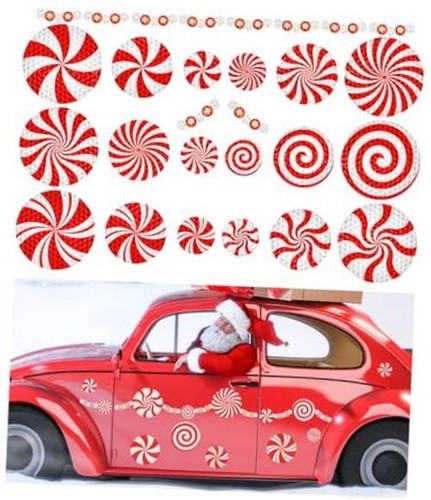 30pcs christmas reflective car - reflective,