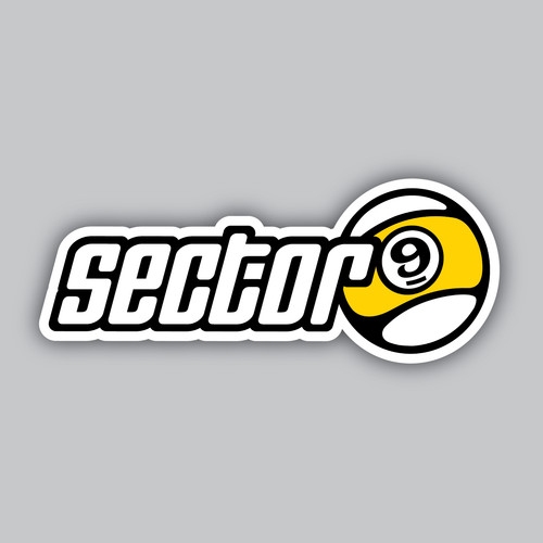 Sector vinyl sticker - 9,