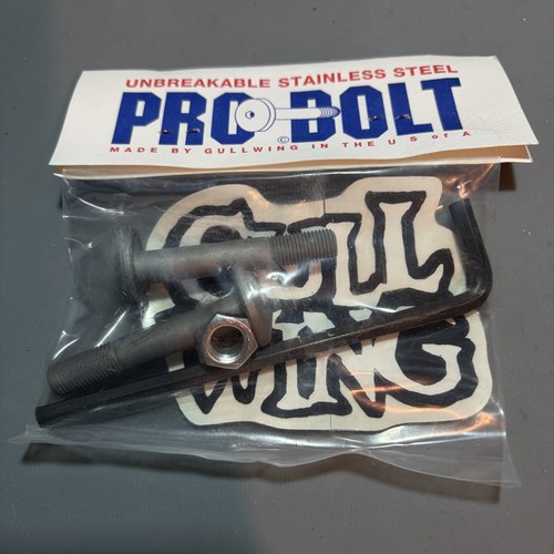 Nos gullwing pro bolts vintage - nos,