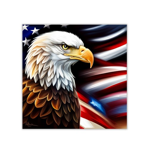 Invigorating patriotic bald - patriotic,