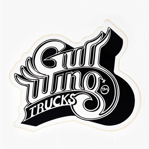 Vintage gullwing trucks - vintage, 80’s